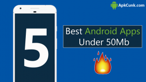แอพ Android ที่ดีที่สุด 5 อันดับแรกภายใต้ 50Mb