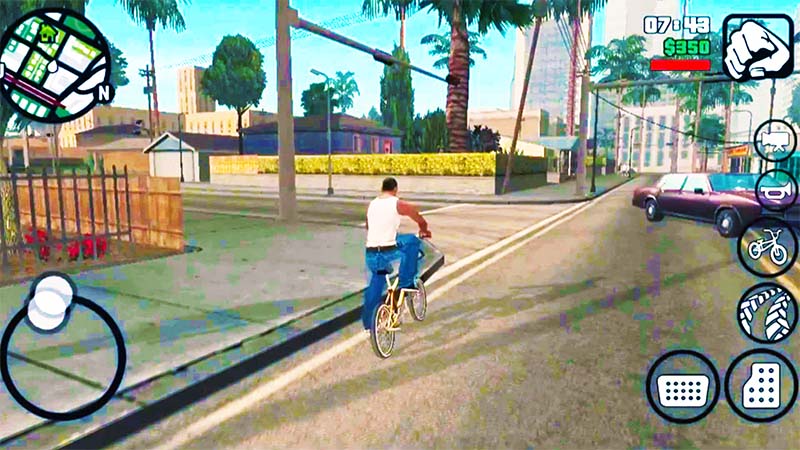 تحميل لعبة GTA San Andreas APK S1
