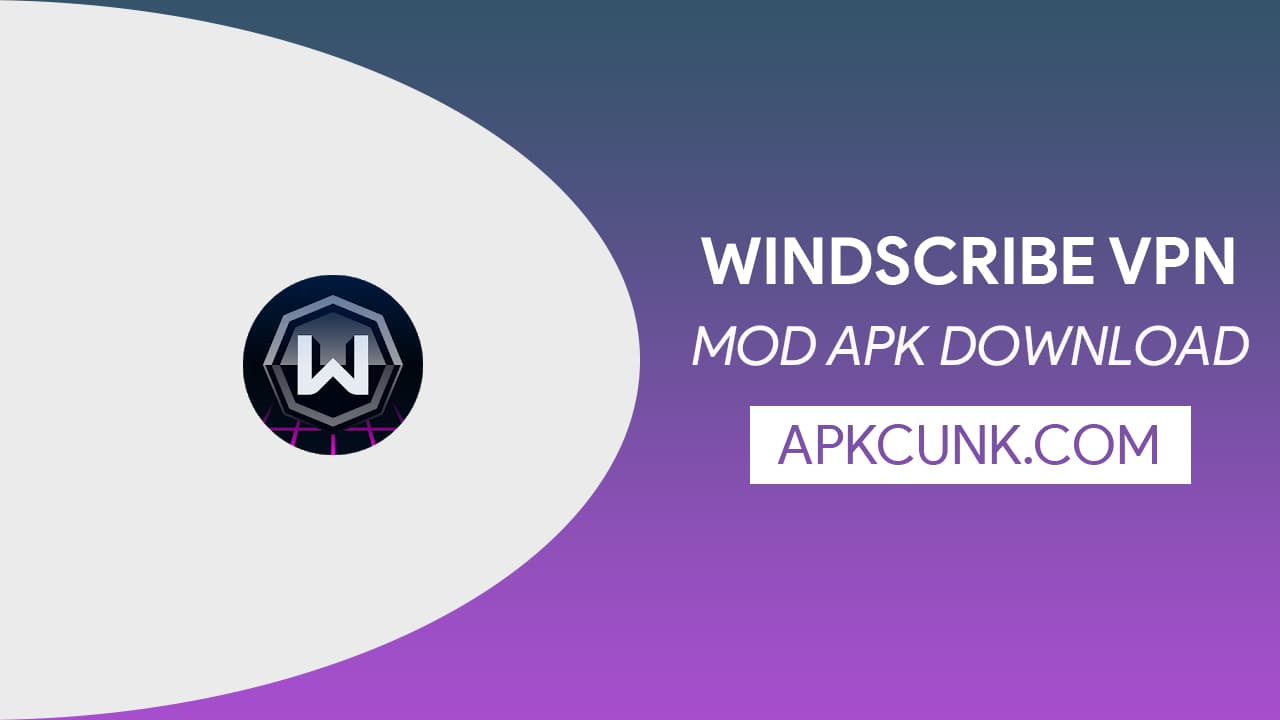 APK Windscribe VPN MOD