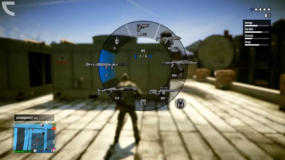 GTA 5 Game Screenshot 1