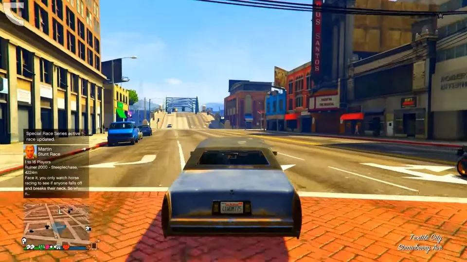 لقطة شاشة لعبة GTA 5 2
