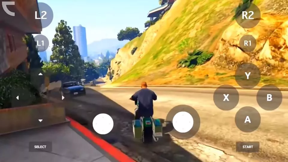 Zrzut ekranu gry GTA 5 4
