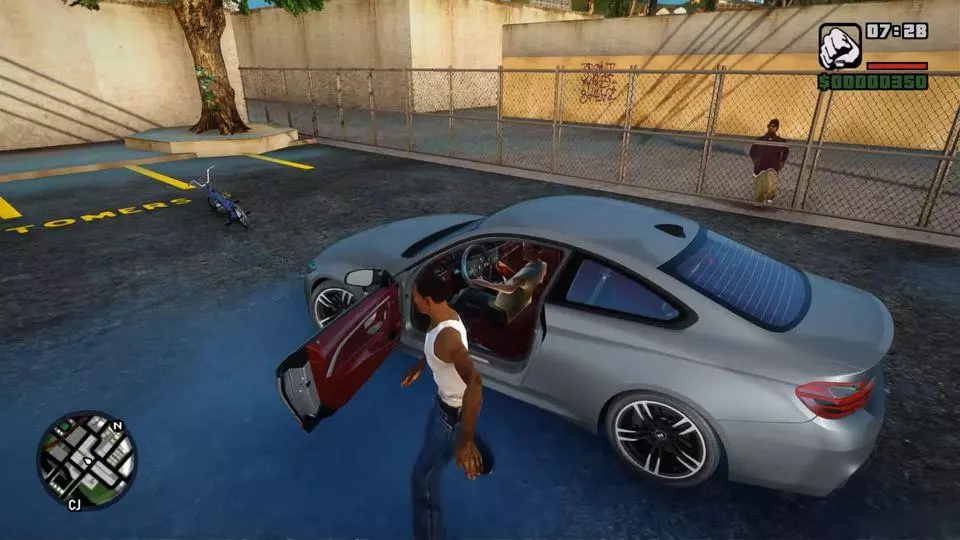 لقطة شاشة GTA San Andreas 1