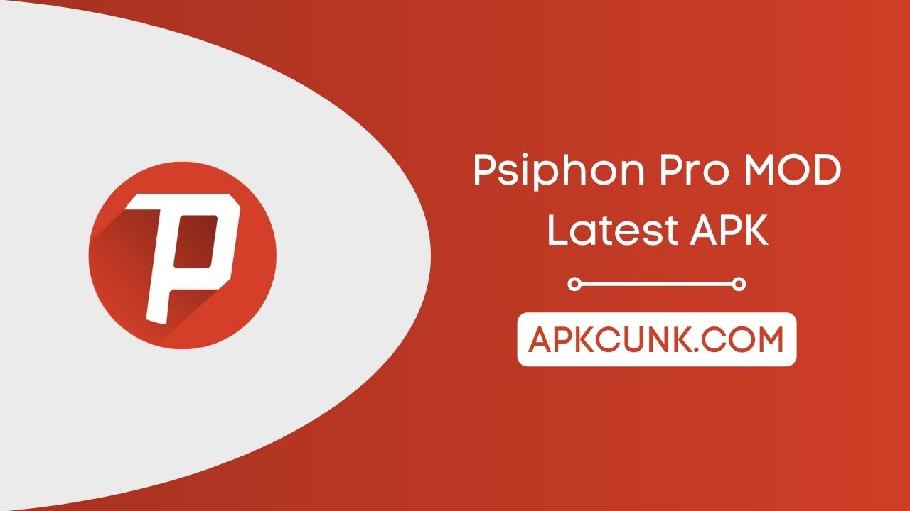 Psiphon Pro MOD APK