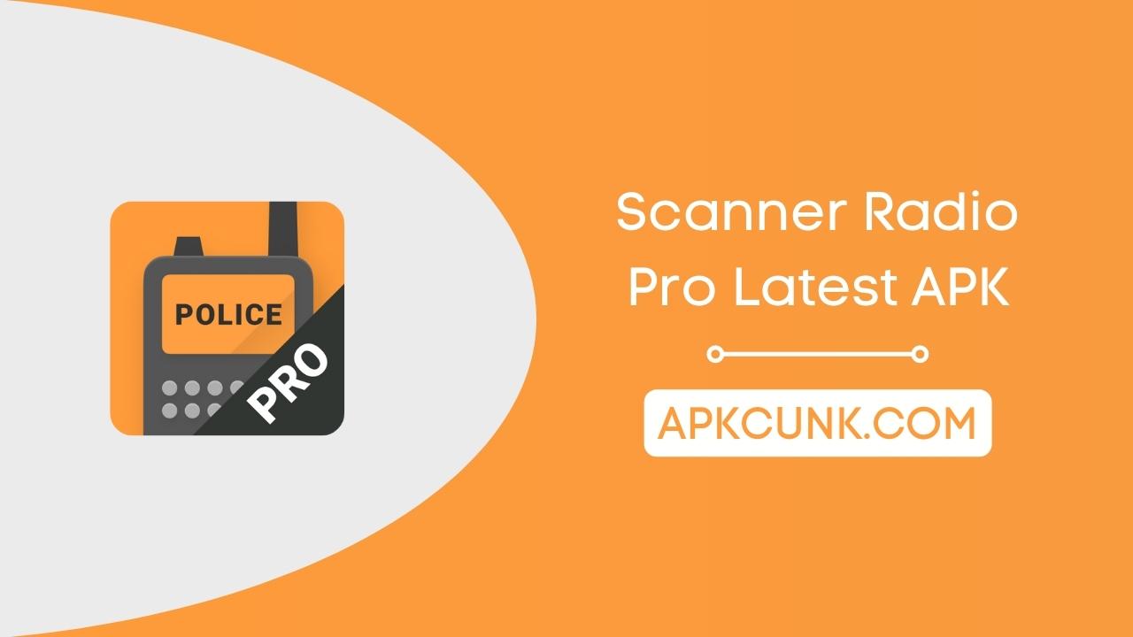 Escáner Radio Pro APK