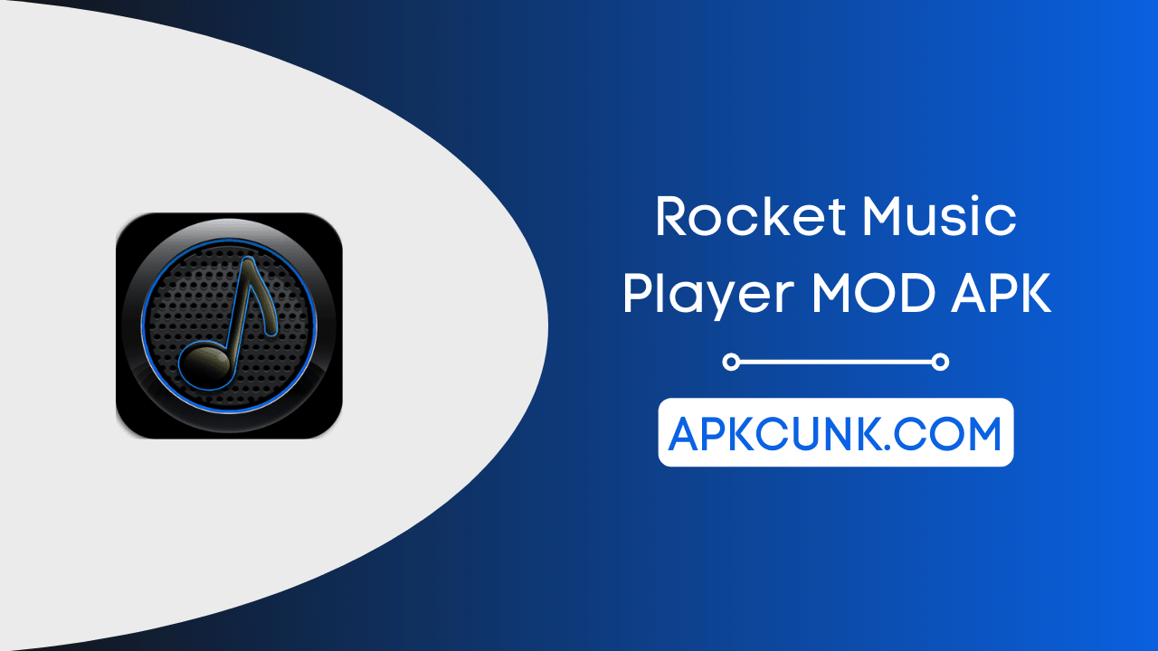 APK MOD di Rocket Music Player